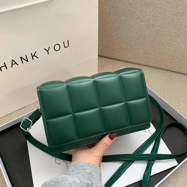 Minimalist Leather Cross-Body Bag - Trendy Minority Design