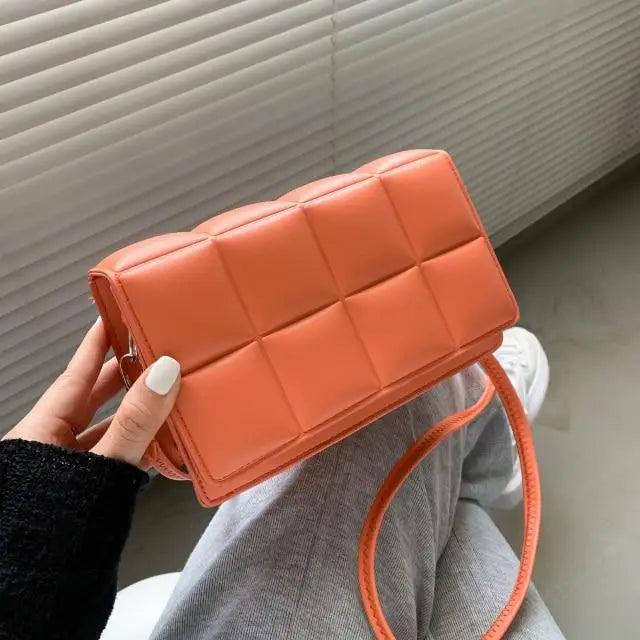 Minimalist Leather Cross-Body Bag - Trendy Minority Design