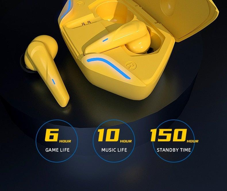 Wireless Bluetooth 5.0 Sport Earbuds with 30-Hour Charging Case