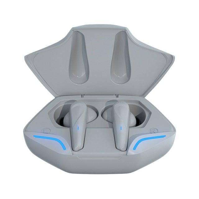Wireless Bluetooth 5.0 Sport Earbuds with 30-Hour Charging Case