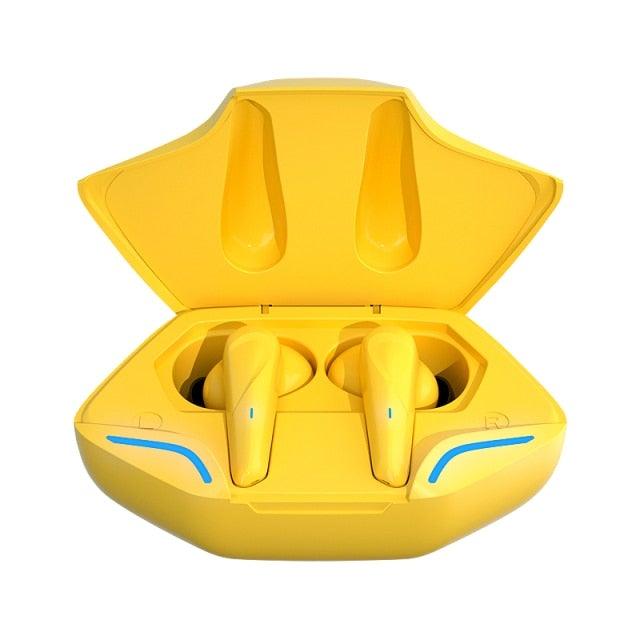 Wireless Bluetooth 5.0 Sport Earbuds with 30-Hour Charging Case