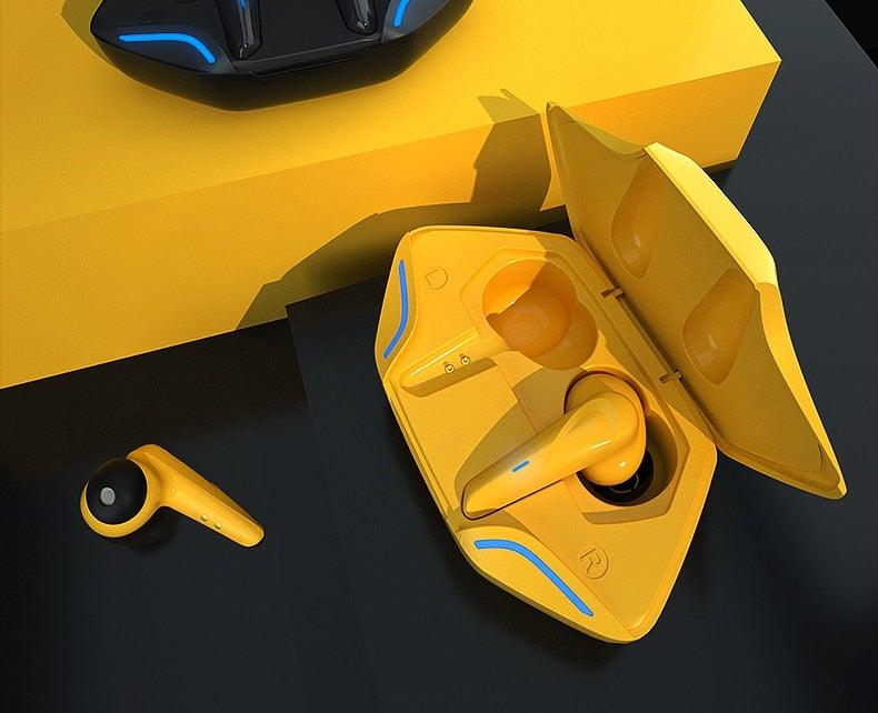 Wireless Bluetooth 5.0 Sport Earbuds with 30-Hour Charging Case