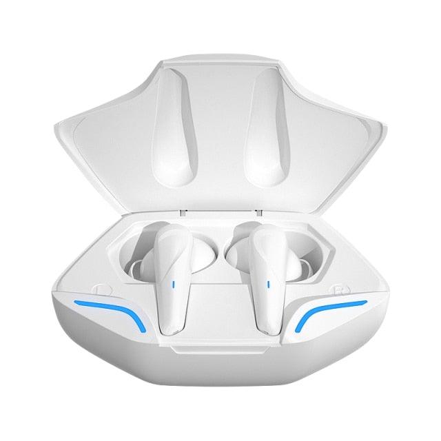 Wireless Bluetooth 5.0 Sport Earbuds with 30-Hour Charging Case
