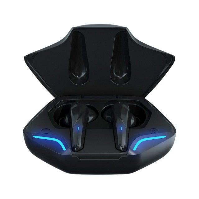 Wireless Bluetooth 5.0 Sport Earbuds with 30-Hour Charging Case