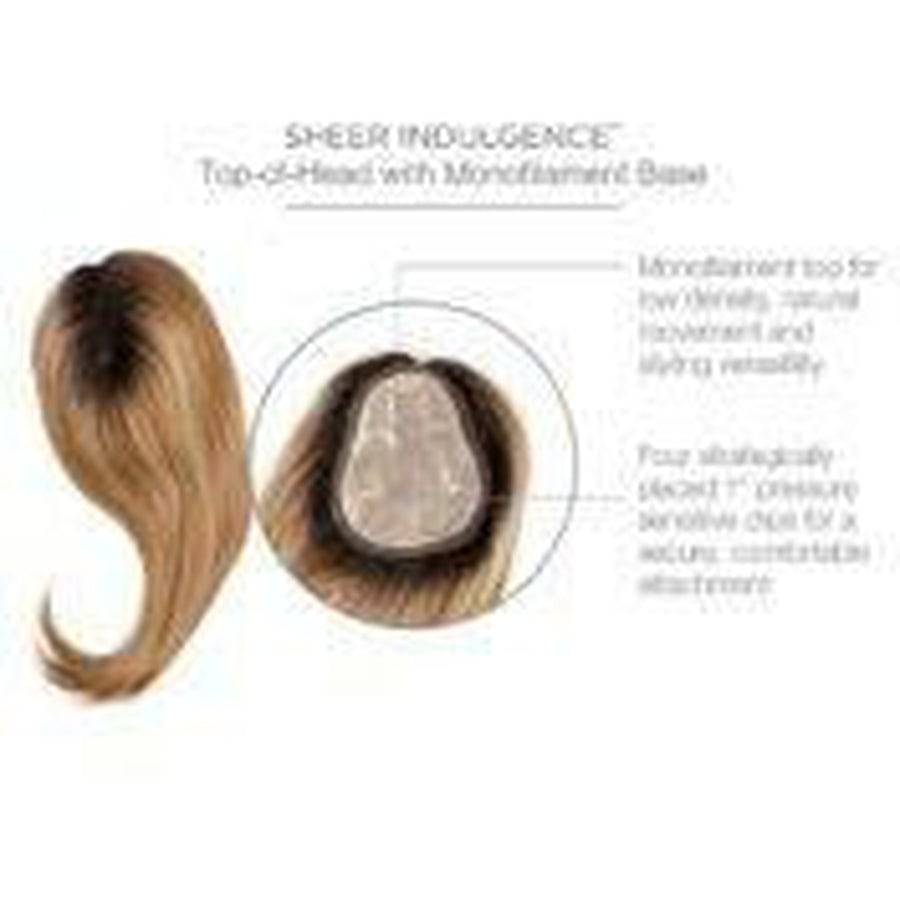 Go All Out 16" Natural Volume Hair Topper for Women