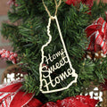New Hampshire Home Sweet Home Ornaments