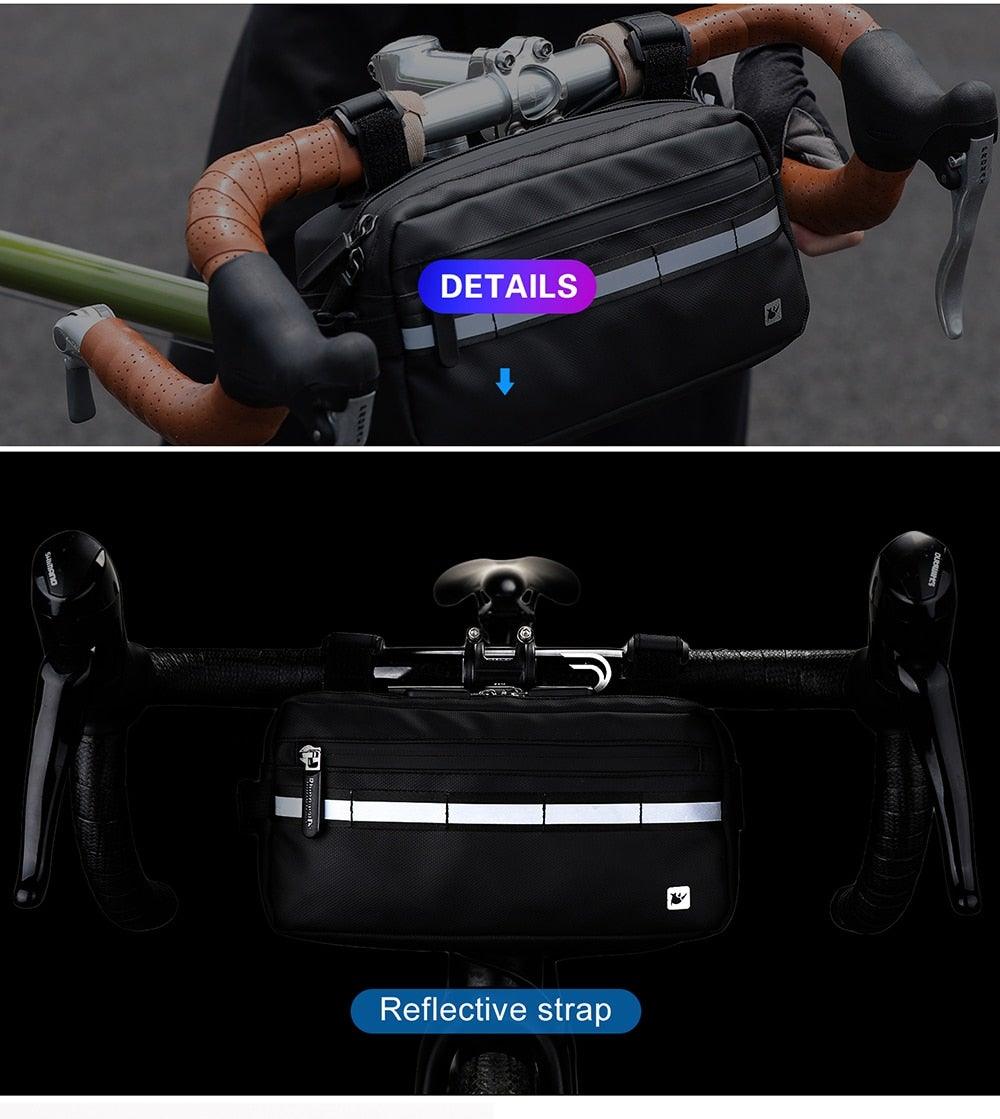 Multifunctional Waterproof Bicycle Handlebar & Shoulder Bag