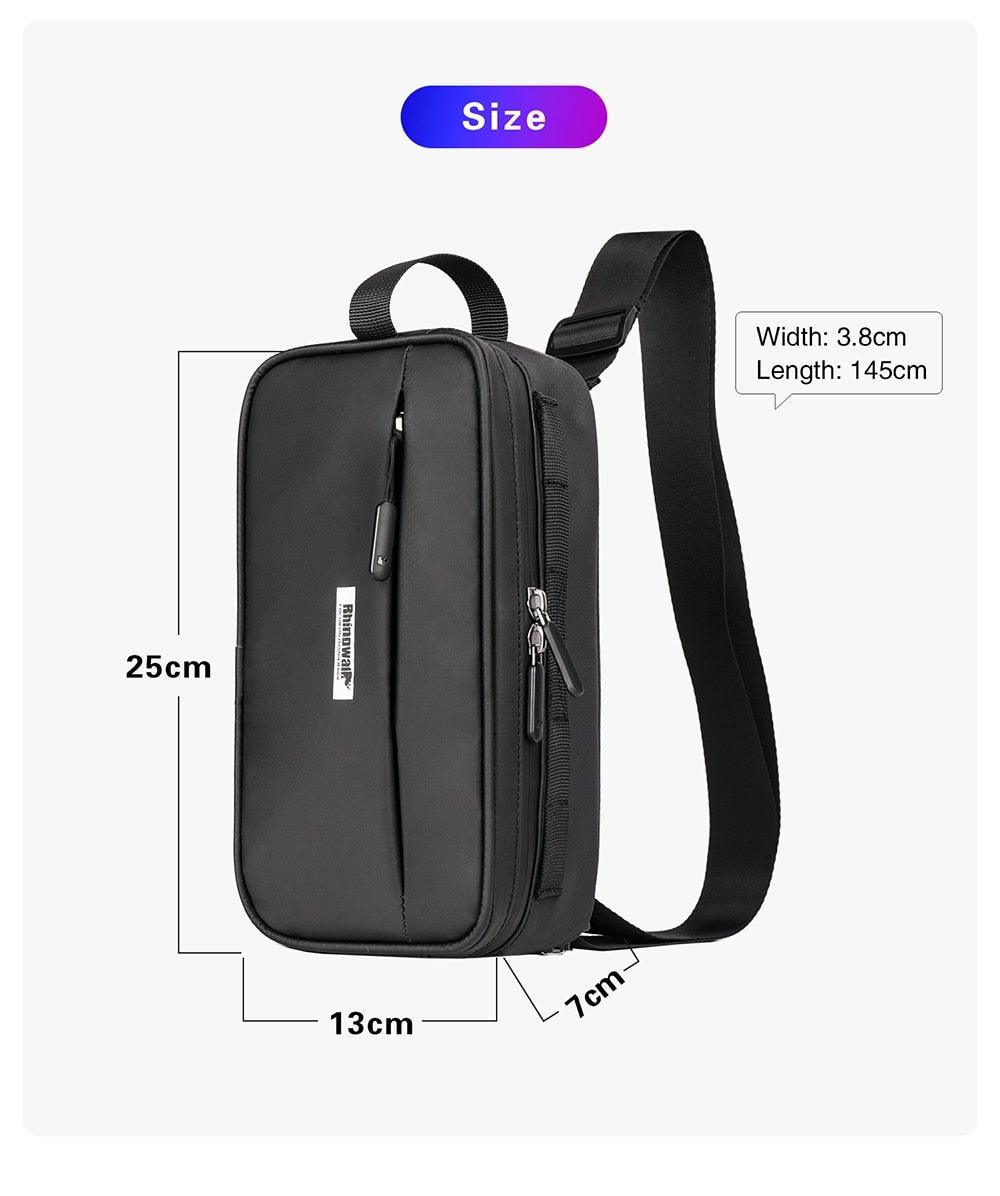 Multifunctional Waterproof Bicycle Handlebar & Shoulder Bag