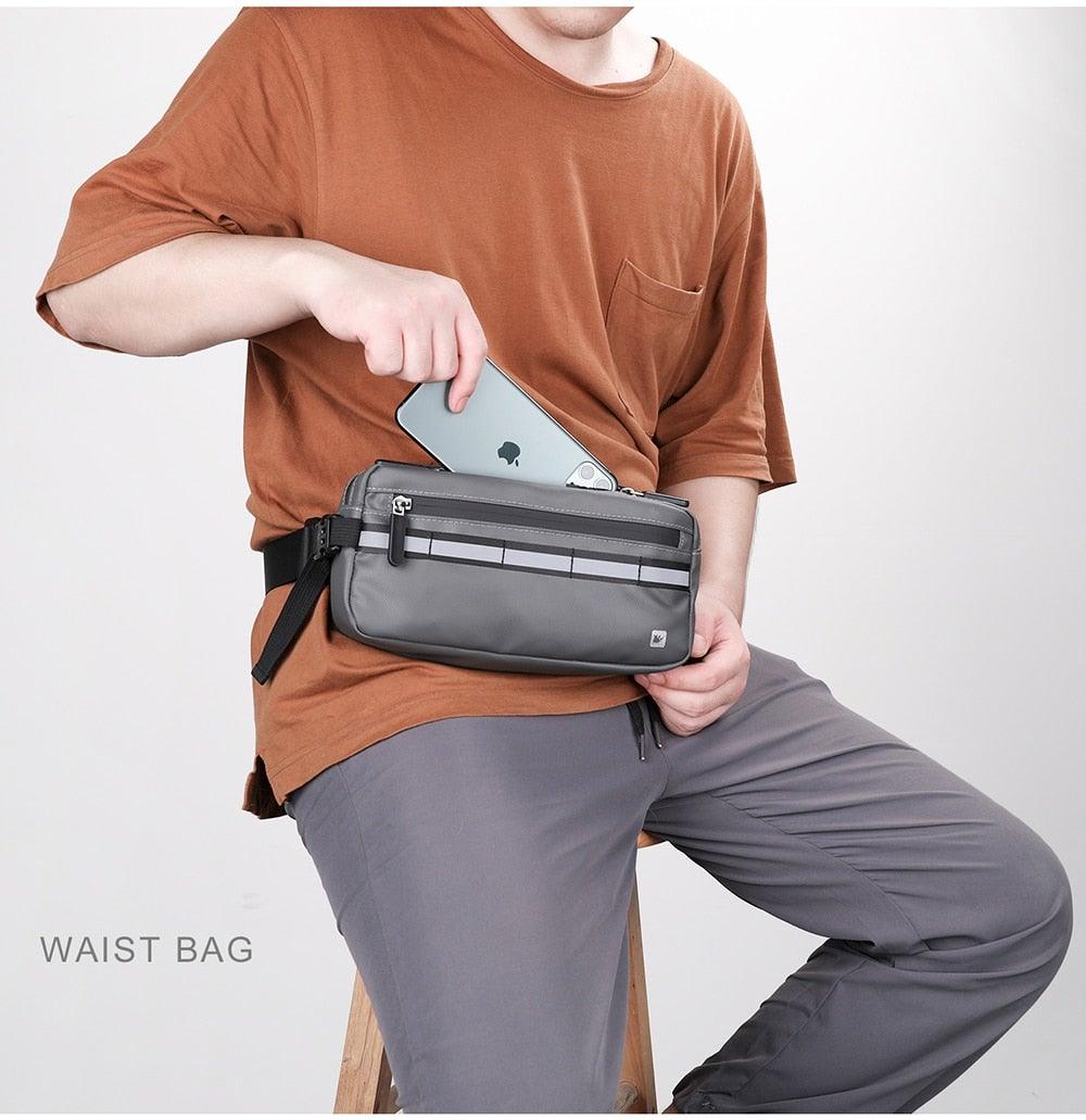 Multifunctional Waterproof Bicycle Handlebar & Shoulder Bag