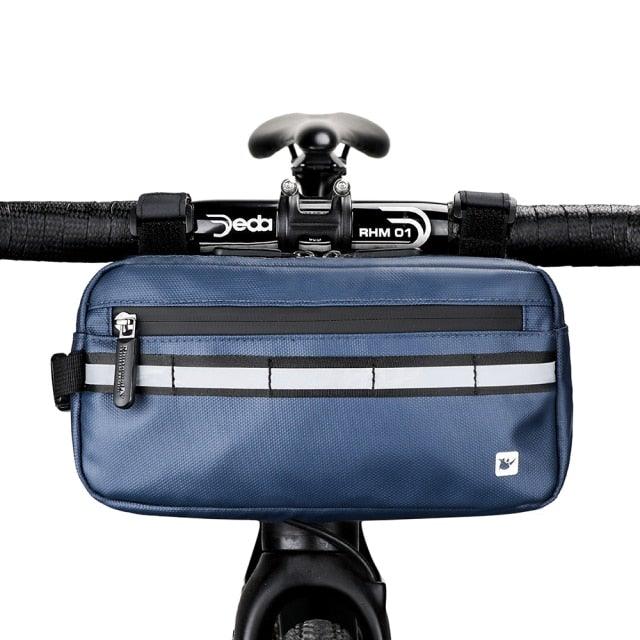 Multifunctional Waterproof Bicycle Handlebar & Shoulder Bag