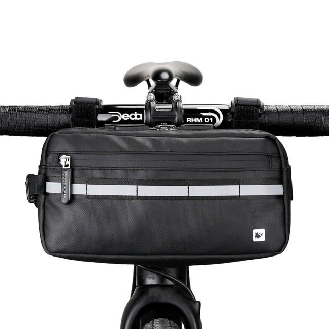 Multifunctional Waterproof Bicycle Handlebar & Shoulder Bag
