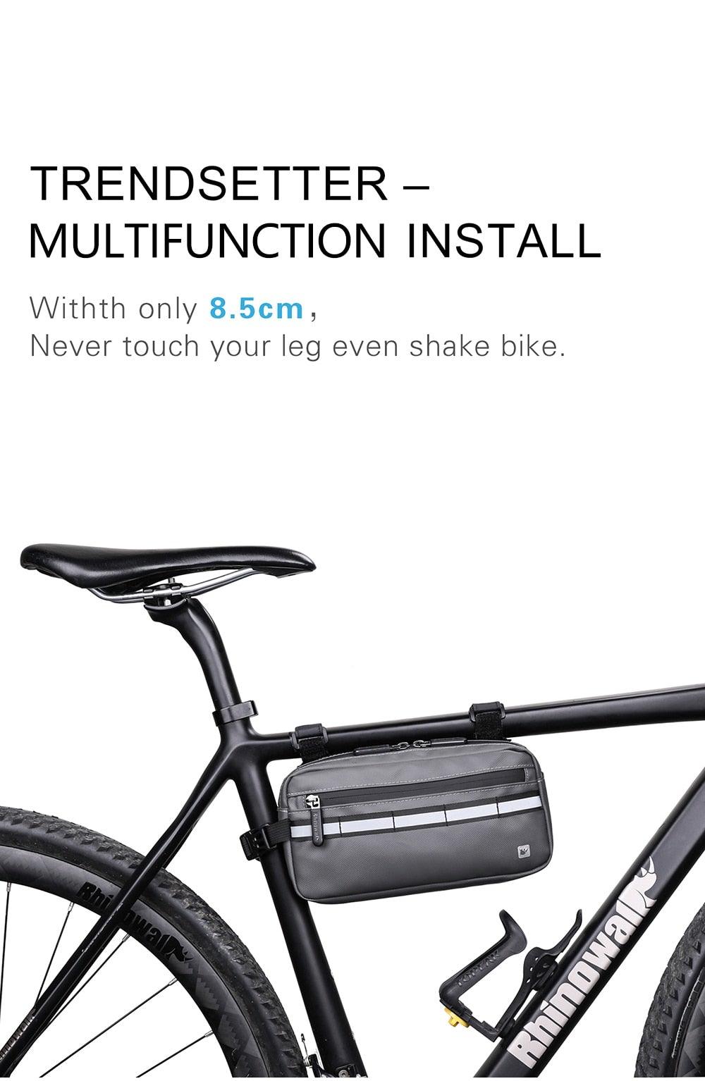 Multifunctional Waterproof Bicycle Handlebar & Shoulder Bag