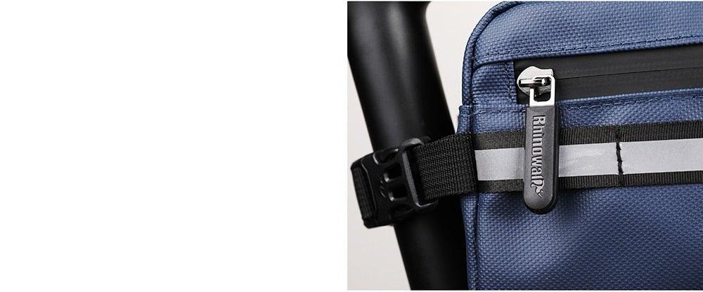 Multifunctional Waterproof Bicycle Handlebar & Shoulder Bag