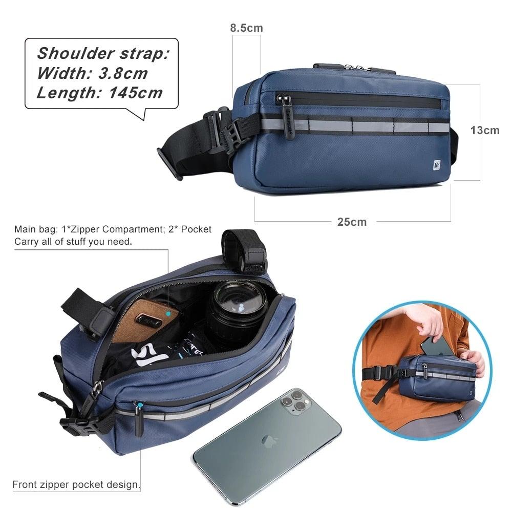 Multifunctional Waterproof Bicycle Handlebar & Shoulder Bag