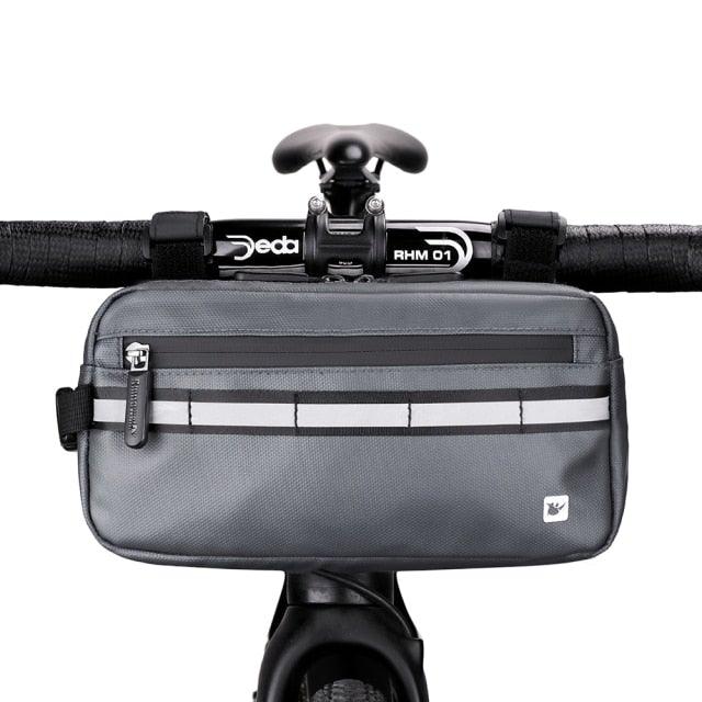 Multifunctional Waterproof Bicycle Handlebar & Shoulder Bag