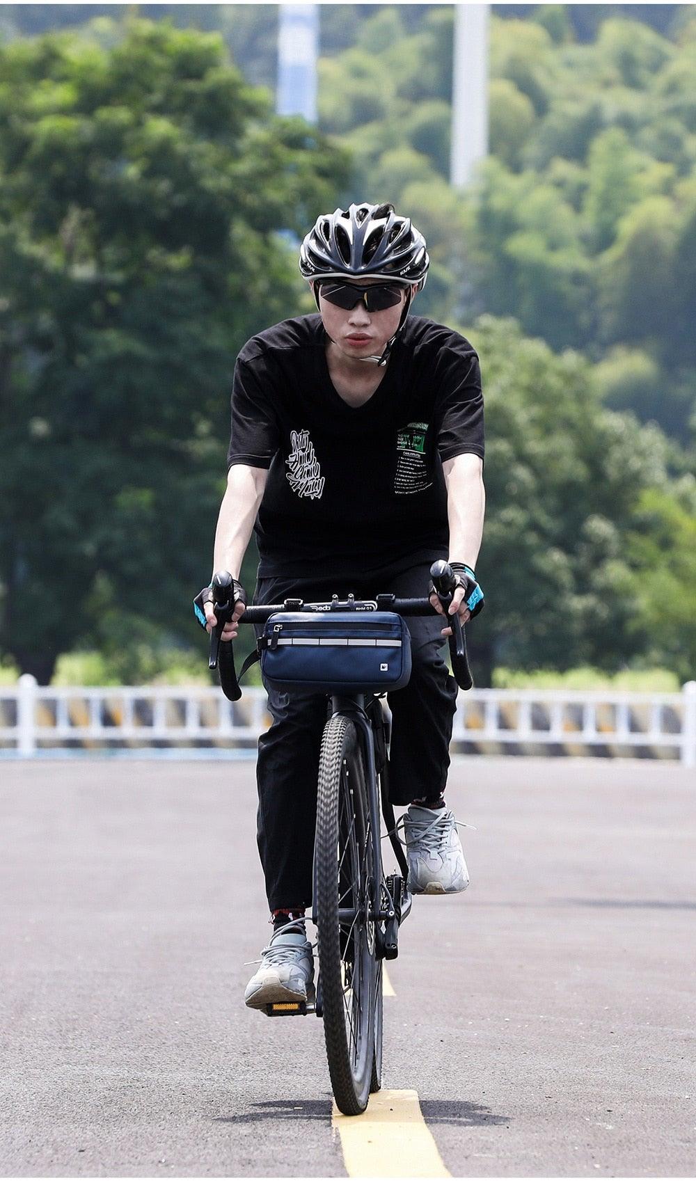 Multifunctional Waterproof Bicycle Handlebar & Shoulder Bag