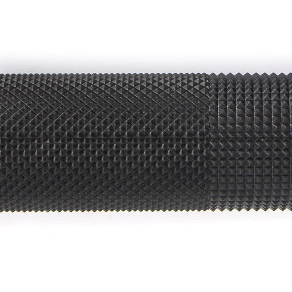 Shockproof Rubber Mountain Bike Grips with Dual Lock-On Rings