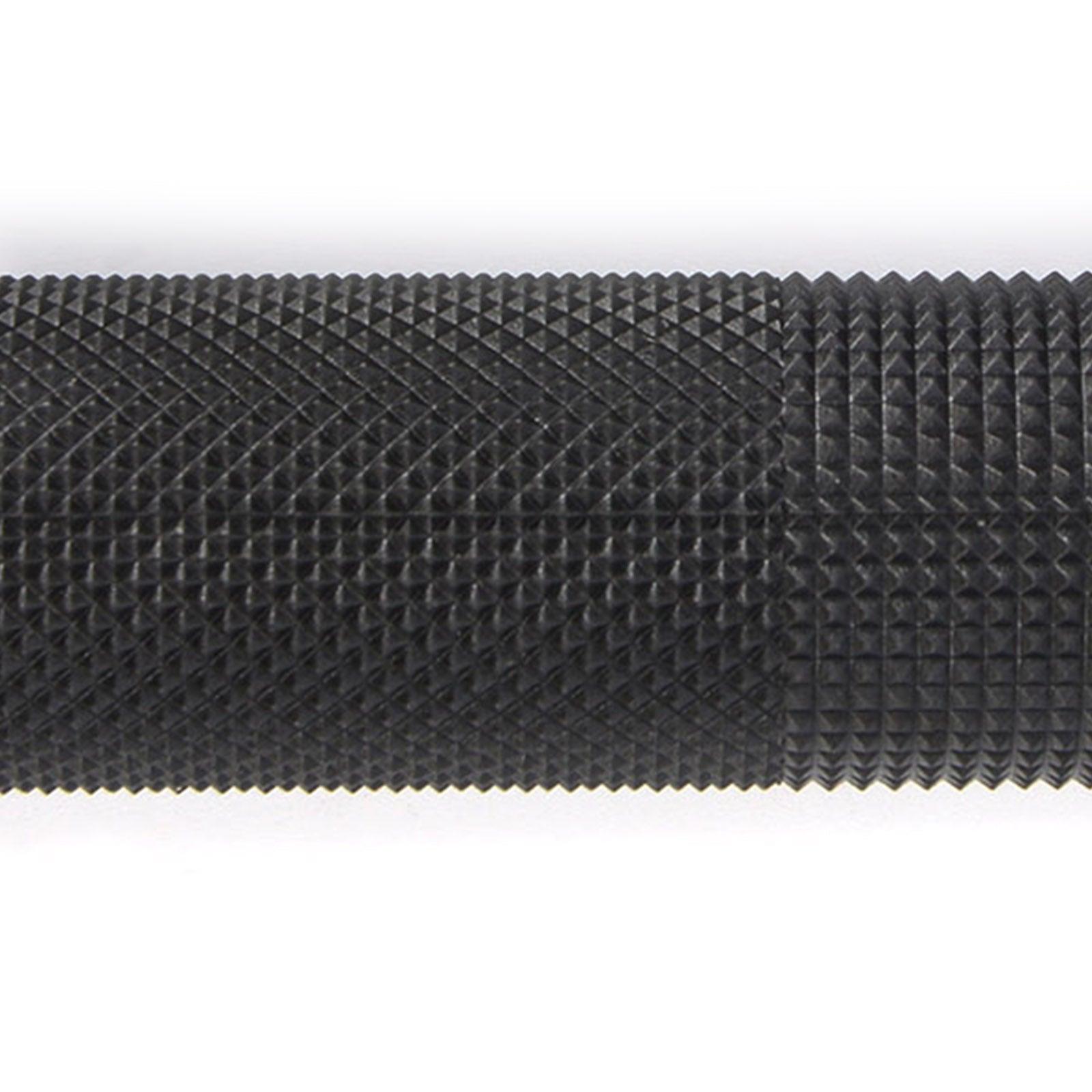 Shockproof Rubber Mountain Bike Grips with Dual Lock-On Rings