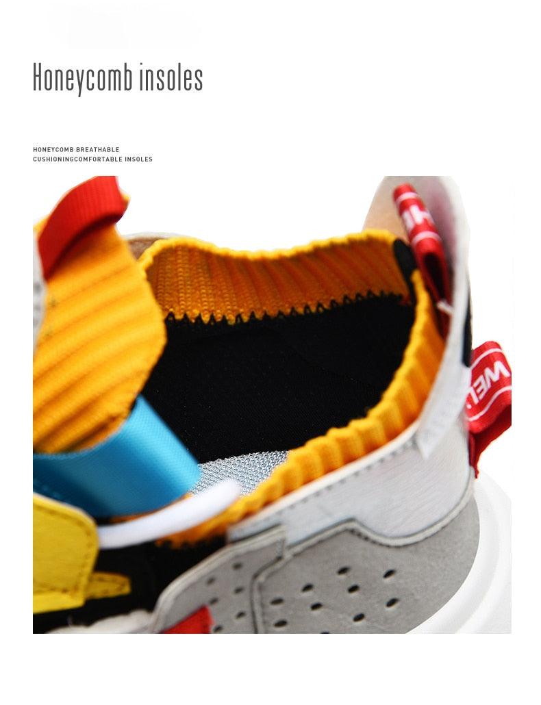 Men's Lightweight Breathable Mesh Athletic Running Sneakers