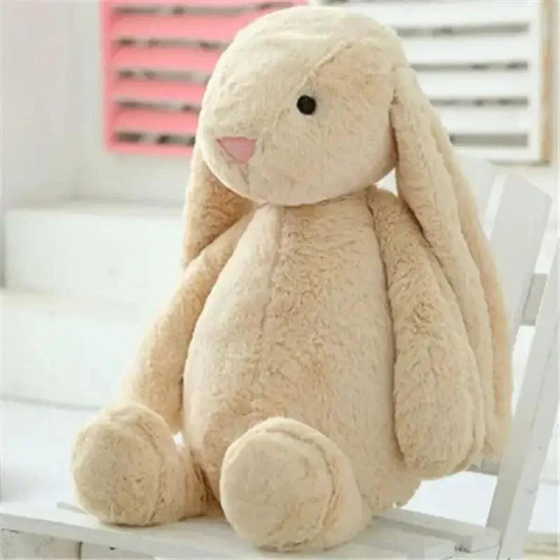 Soft Rabbit Security Blanket & Plush Soothing Toy for Newborns