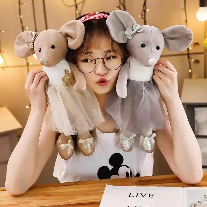 Soft Rabbit Security Blanket & Plush Soothing Toy for Newborns