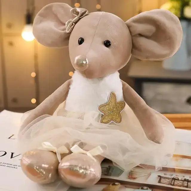 Soft Rabbit Security Blanket & Plush Soothing Toy for Newborns