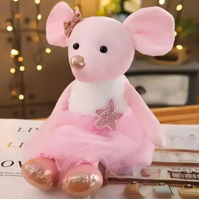 Soft Rabbit Security Blanket & Plush Soothing Toy for Newborns