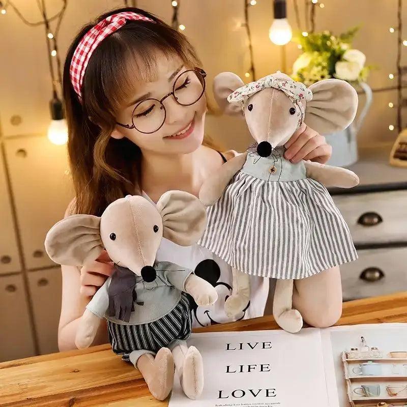 Soft Rabbit Security Blanket & Plush Soothing Toy for Newborns
