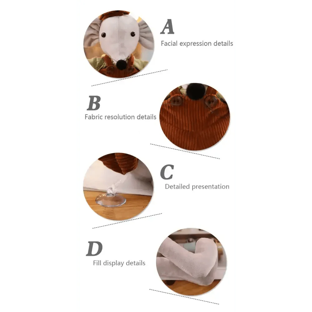 Soft Rabbit Security Blanket & Plush Soothing Toy for Newborns