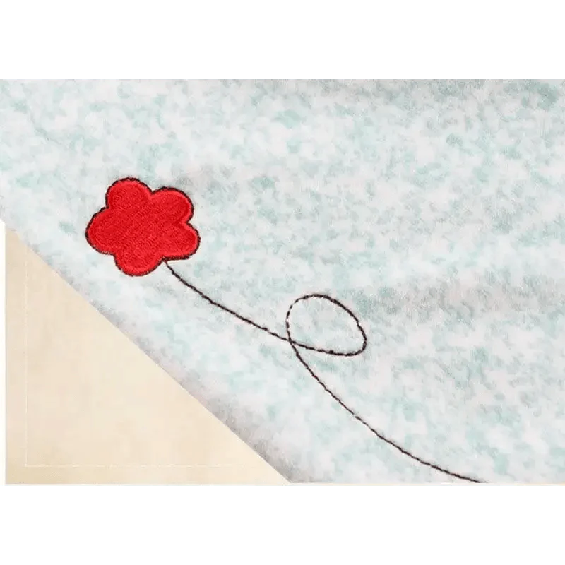 Soft Rabbit Security Blanket & Plush Soothing Toy for Newborns