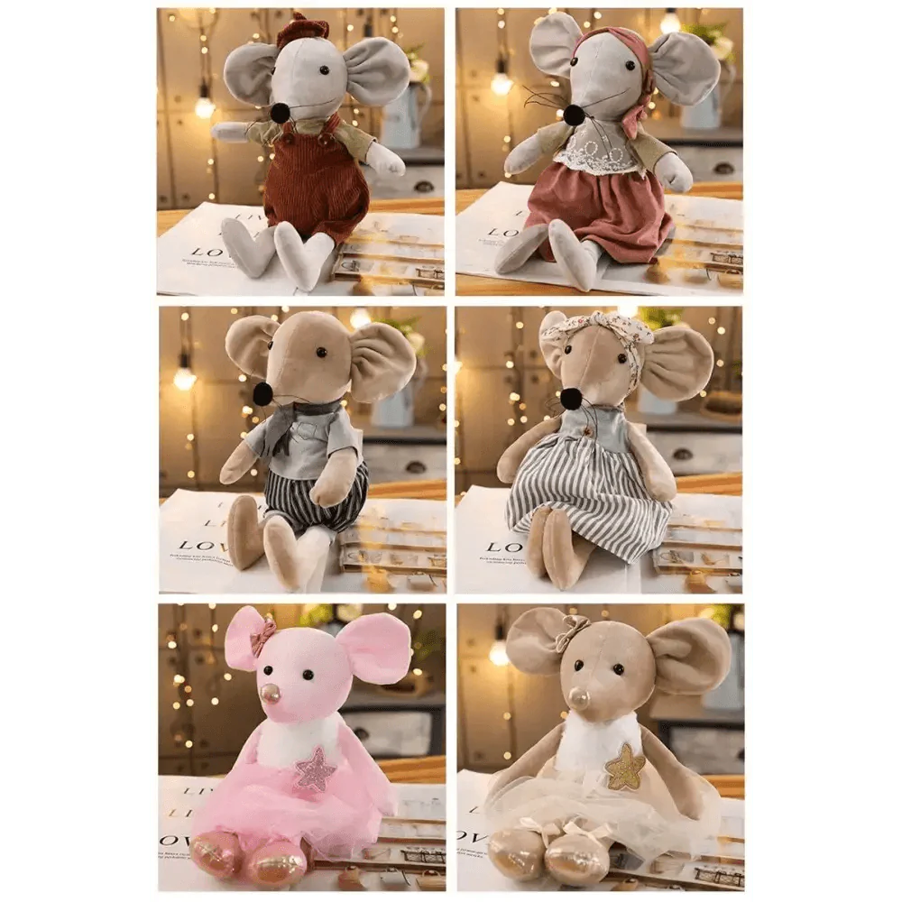 Soft Rabbit Security Blanket & Plush Soothing Toy for Newborns