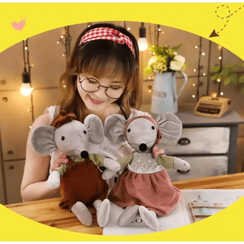 Soft Rabbit Security Blanket & Plush Soothing Toy for Newborns