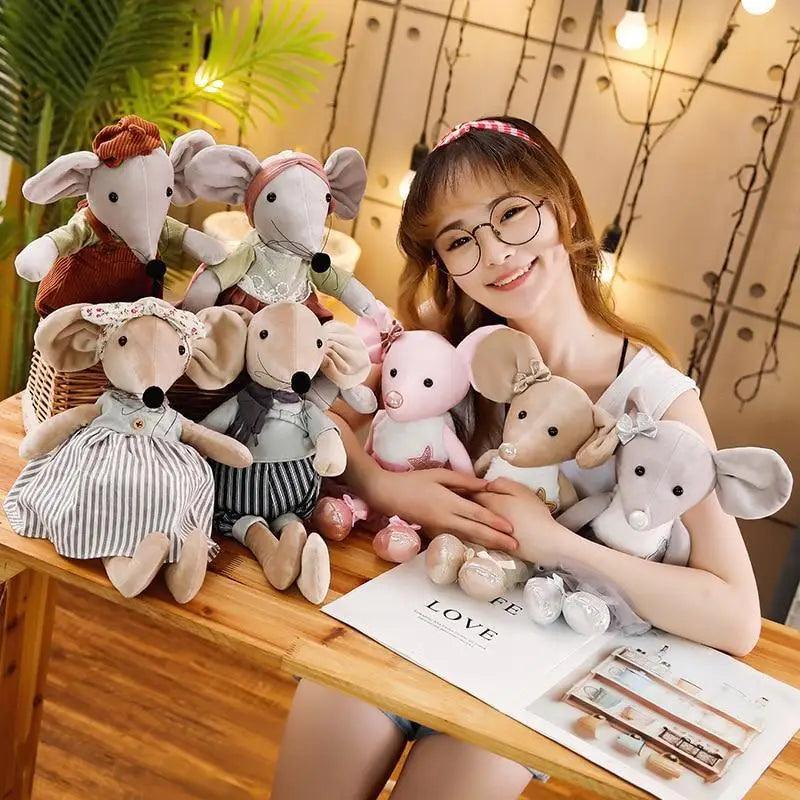 Soft Rabbit Security Blanket & Plush Soothing Toy for Newborns