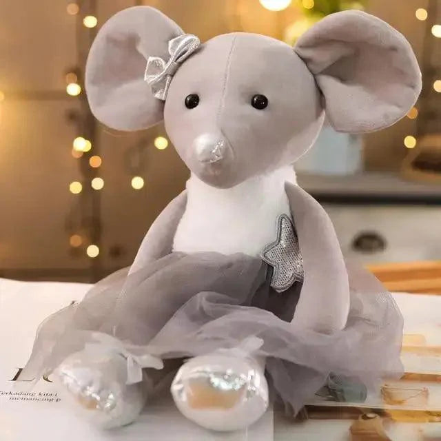 Soft Rabbit Security Blanket & Plush Soothing Toy for Newborns