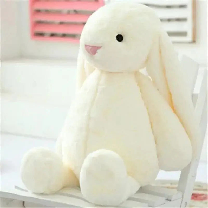 Soft Rabbit Security Blanket & Plush Soothing Toy for Newborns
