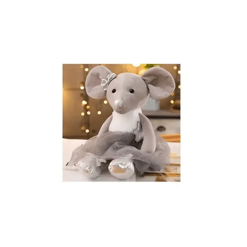 Soft Rabbit Security Blanket & Plush Soothing Toy for Newborns