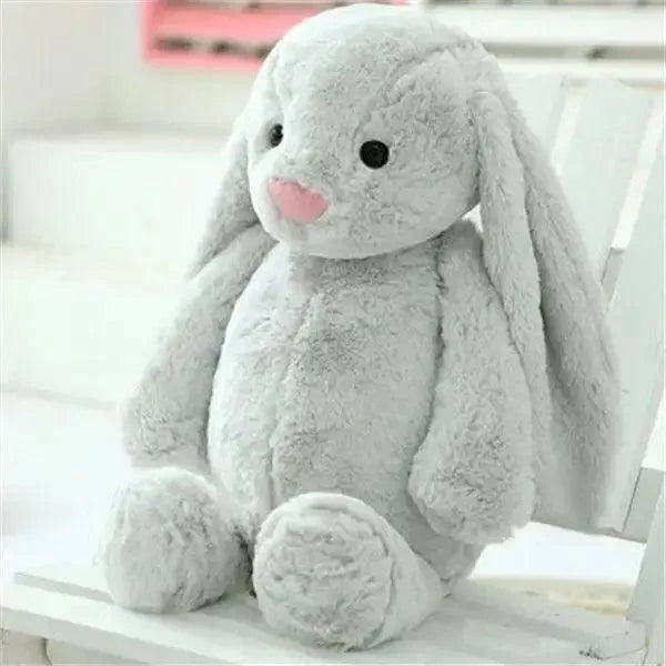 Soft Rabbit Security Blanket & Plush Soothing Toy for Newborns