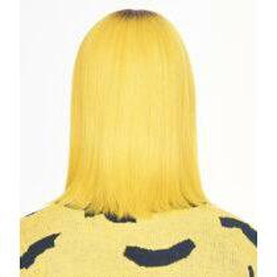 It's Always Sunny Fantasy Yellow & Brown Modern Style Wig