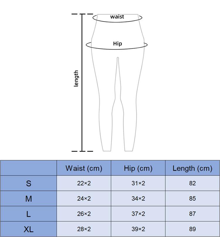 High-Waist Pocket Leggings for Running and Gym Workout