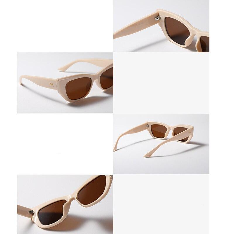 Modern Pink Cat Eye Sunglasses, UV400 Protection Frames