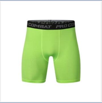 Men's Quick-Dry Compression Shorts Running & Training Leggings