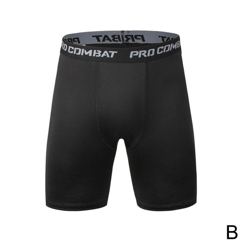 Men's Quick-Dry Compression Shorts Running & Training Leggings