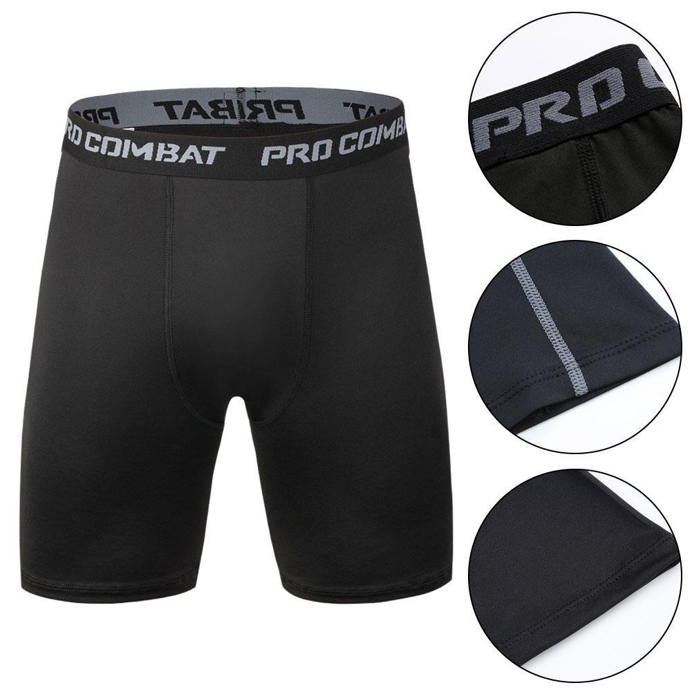Men's Quick-Dry Compression Shorts Running & Training Leggings