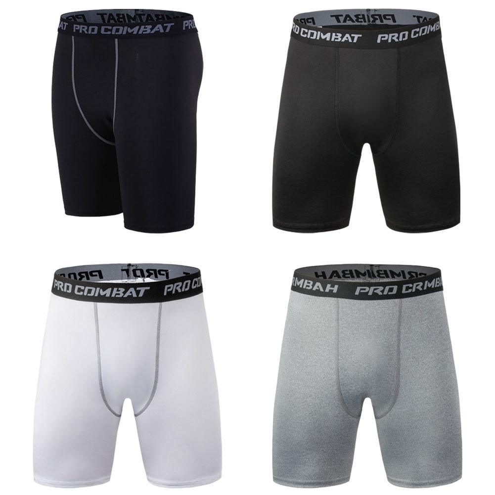 Men's Quick-Dry Compression Shorts Running & Training Leggings