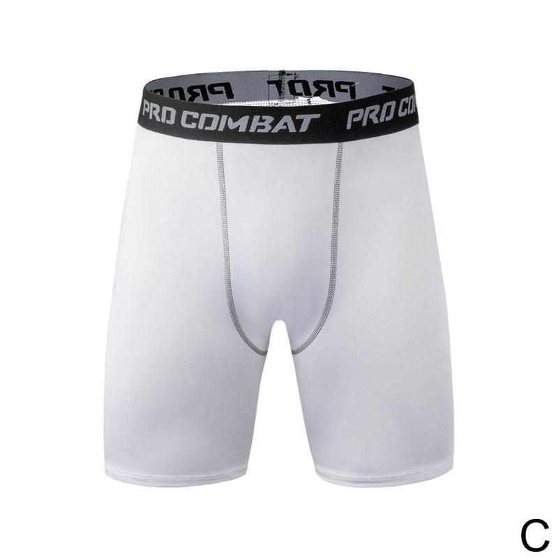 Men's Quick-Dry Compression Shorts Running & Training Leggings