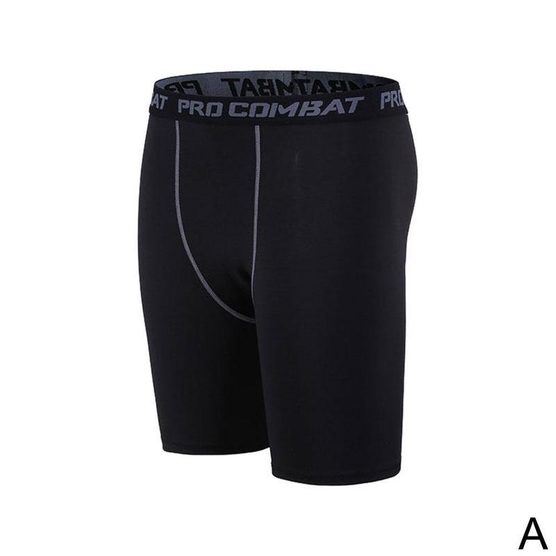 Men's Quick-Dry Compression Shorts Running & Training Leggings