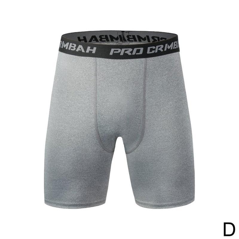 Men's Quick-Dry Compression Shorts Running & Training Leggings