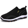 Men's Lightweight Knit Mesh Running Shoes Non-Slip Walking Sneakers