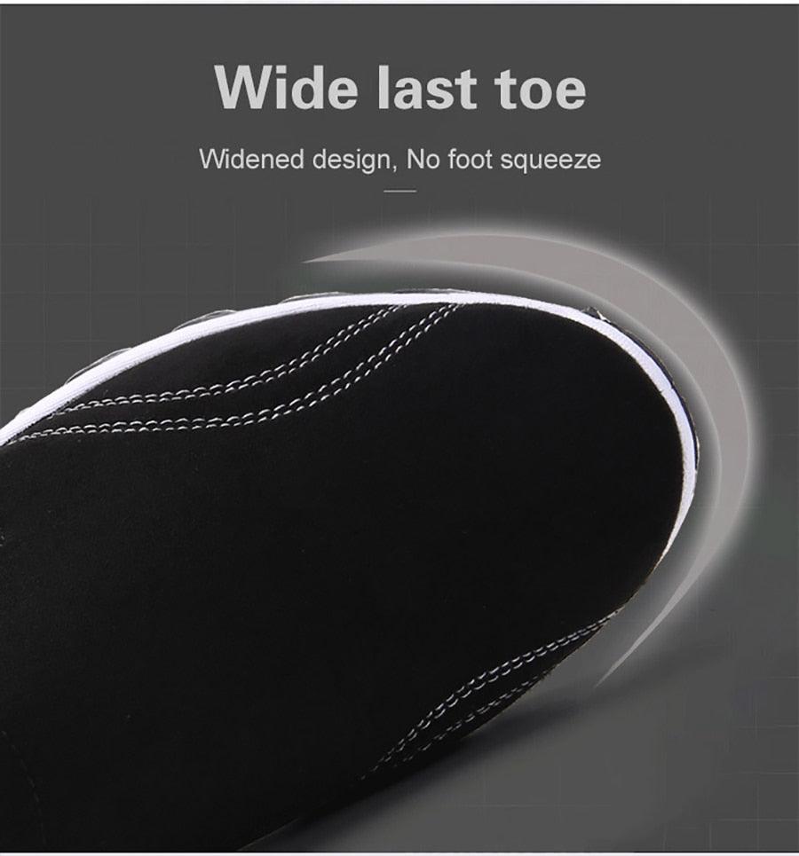 Men's Lightweight Knit Mesh Running Shoes Non-Slip Walking Sneakers