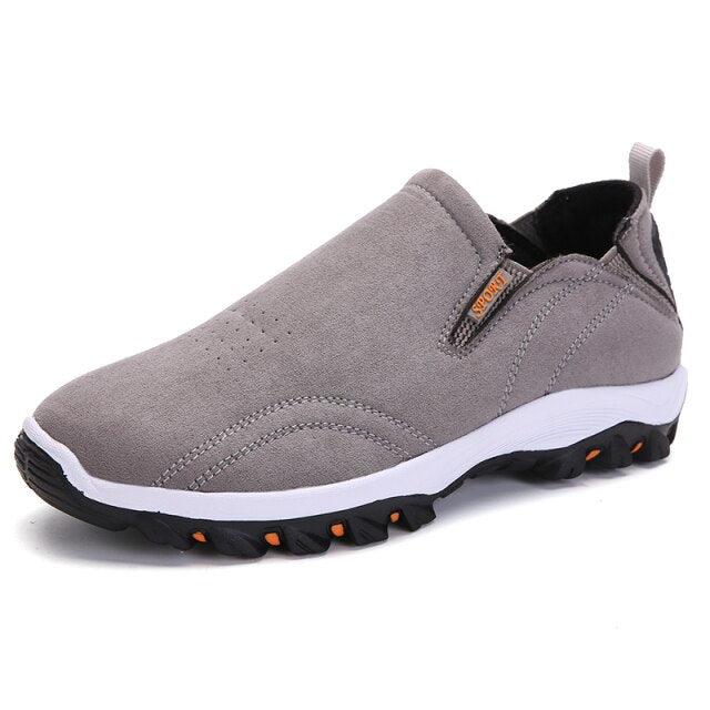 Men's Lightweight Knit Mesh Running Shoes Non-Slip Walking Sneakers